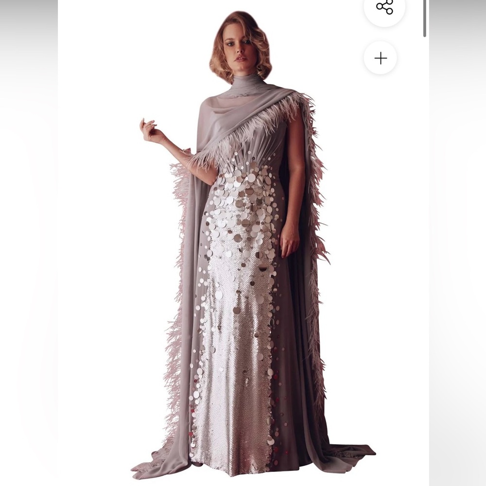 Gatti Nolli Couture Dress